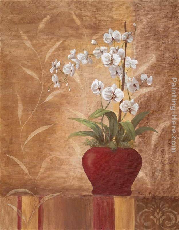 Vivian Flasch Orchid Obsession II